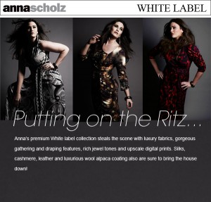 AW10 White Label Collection Anna Scholz