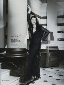 Crystal Renn in Anna Scholz for You Magazine