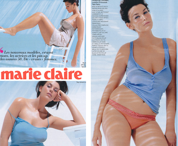 British curvy claire Anna Scholz Blog Exclusively Plus Size Fashion News Gorgeous Curves In French Marie Claire Anna Scholz Blog Exclusively Plus Size Fashion News