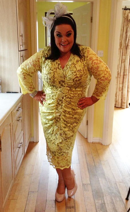 Anna Scholz Blog: Exclusively Plus Size Fashion News | Lisa Riley is ...