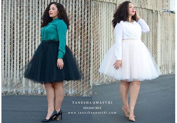 Anna Scholz Blog: Exclusively Plus Size Fashion News | Tanesha Awasthi ...