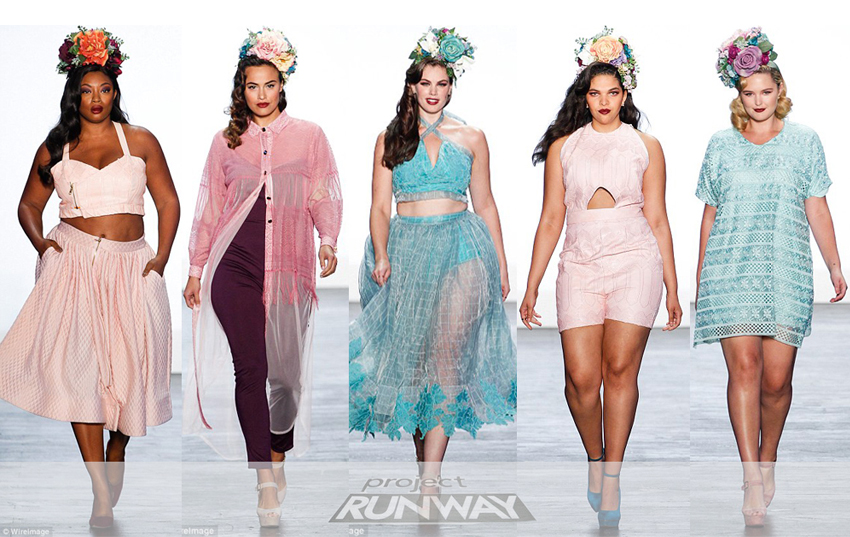 Anna Scholz Blog Exclusively Plus Size Fashion News NYFW Plus