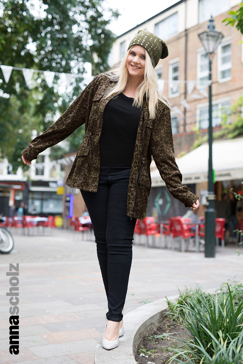 Anna Scholz Plus Size Street Style Capsule Collection 