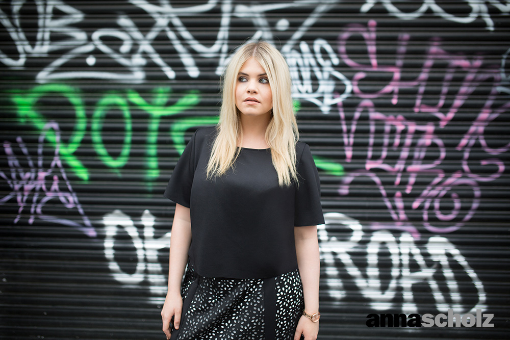 Anna Scholz Plus Size Street Style Capsule Collection 