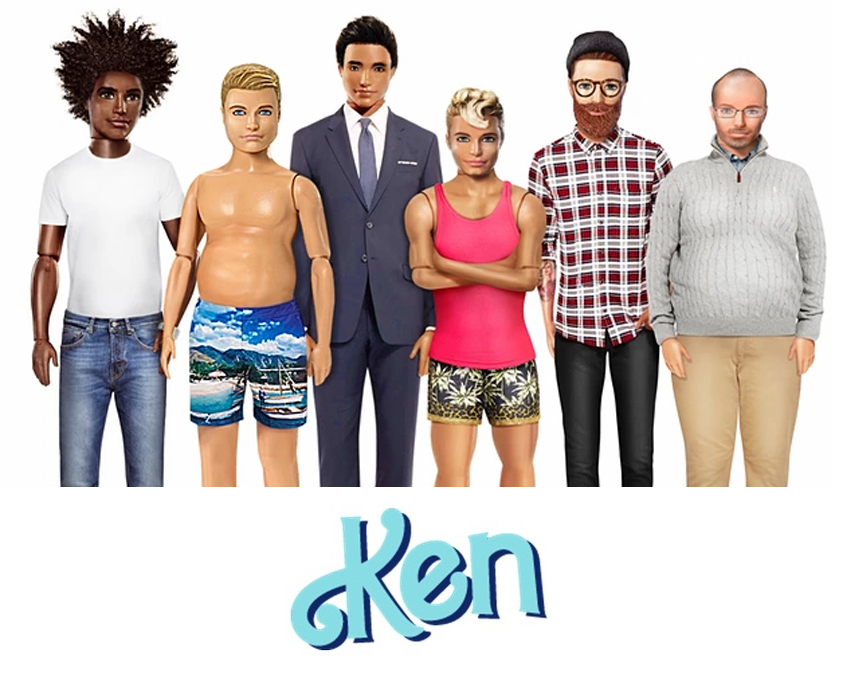 dad bod ken