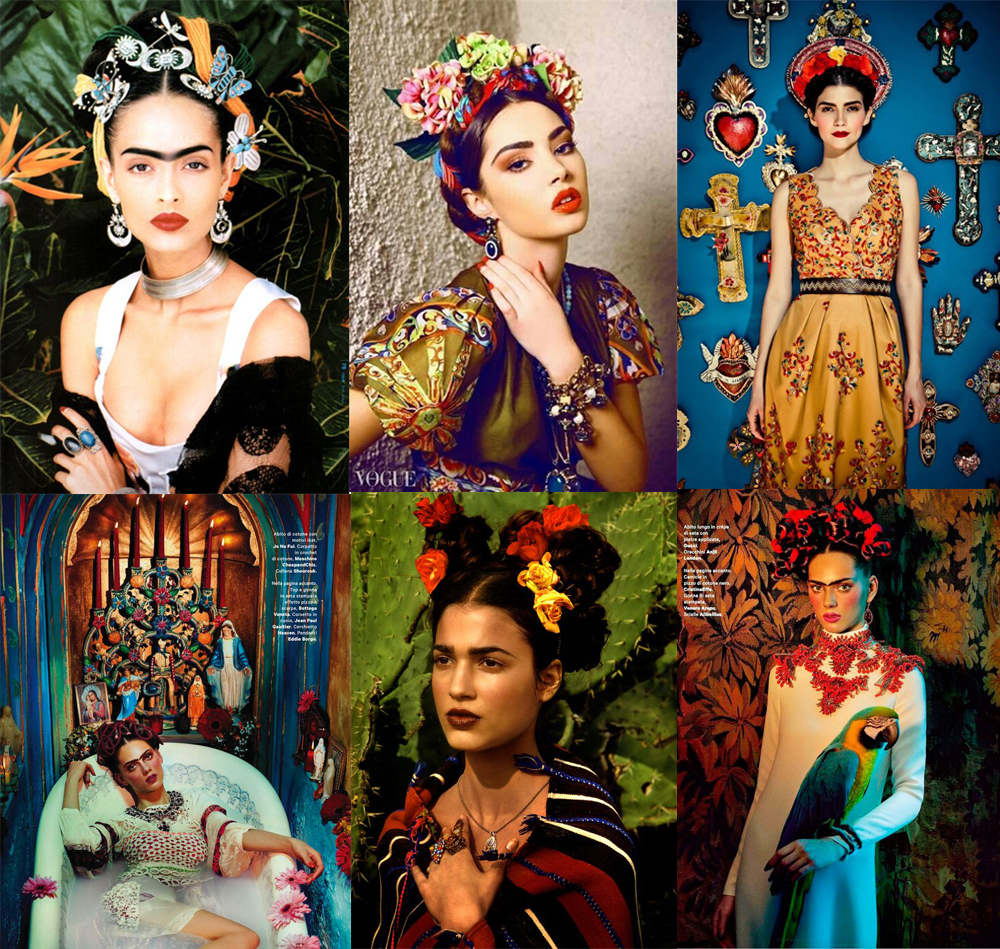 Frida collage