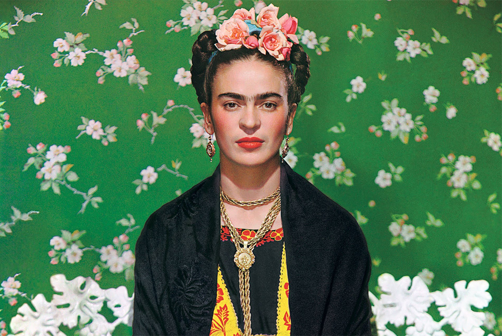 frida kahlo banner