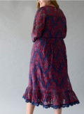 Lace Fagotting Dress
