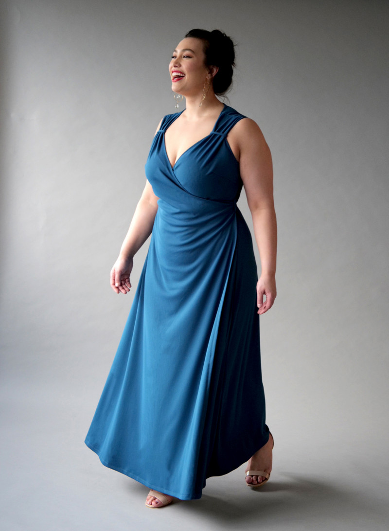 Konkurrence junk uhøjtidelig Plus Size Designer Dresses - Anna Scholz