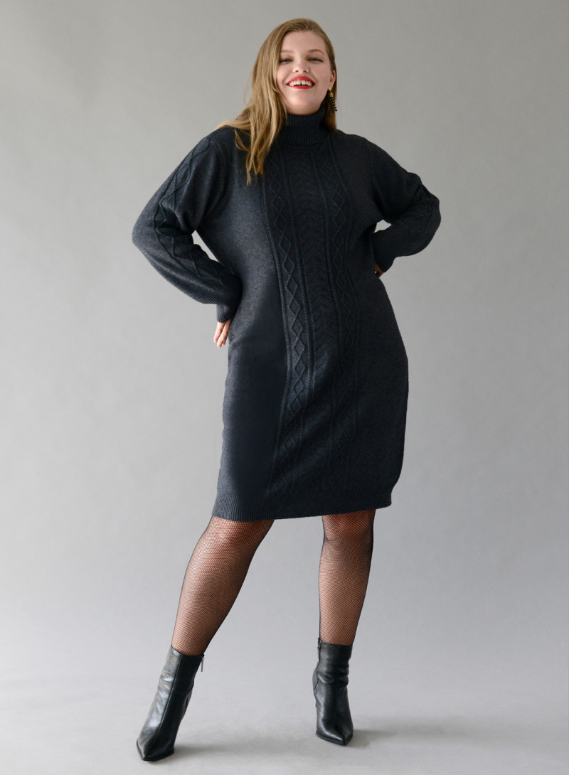 Giv rettigheder personale lærer Plus Size Designer Knitwear - Anna Scholz